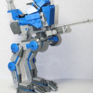 Lego # 75002 AT-RT Walker -walker only-with new decal sheet